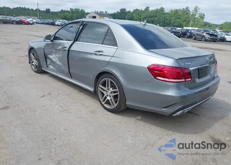 2014 Mercedes-Benz E 350 4Matic из США, поврежденный, VIN WDDHF8JB2EB006562